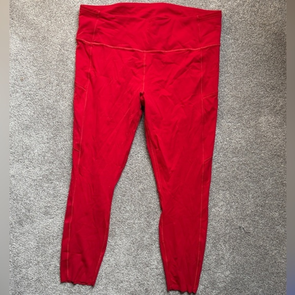 Lululemon fast and free HR legging 25”